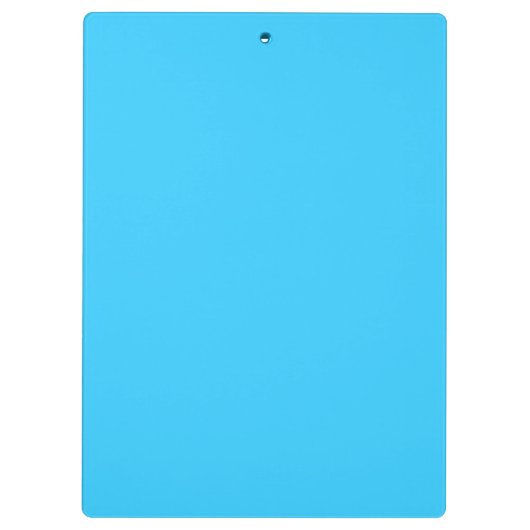 ピンクかわいらしとブルーのグラデーション色 クリップボード (裏面)