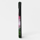 ピンクかわいらしと白のバラの花茂み。ボタニカ Case-Mate iPhoneケース (裏面/左)