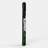 ピンクかわいらしと白のバラの花茂み。ボタニカ Case-Mate iPhoneケース (裏面/右)