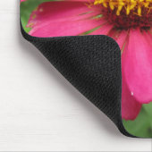 ピンクかわいらしと黄色で マウスパッド (コーナー)