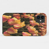 ピンクかわいらしと黄色のチューリップ Case-Mate iPhoneケース (裏面(横))