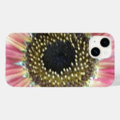 ピンクかわいらしのひまわり Case-Mate iPhoneケース (裏面 (横))