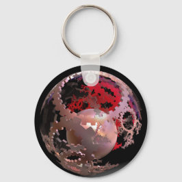 ピンクかわいらしのカップで キーホルダー