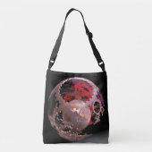 ピンクかわいらしのカップで クロスボディバッグ (裏面)