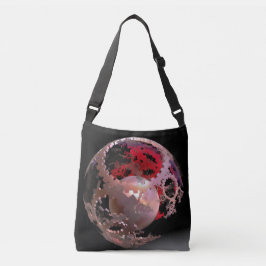 ピンクかわいらしのカップで クロスボディバッグ