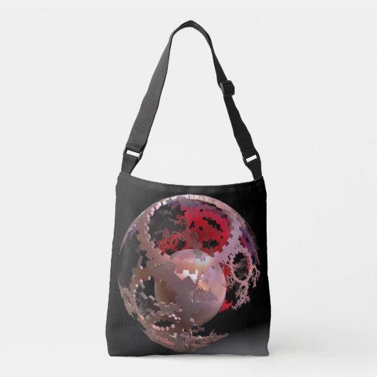 ピンクかわいらしのカップで クロスボディバッグ (正面)