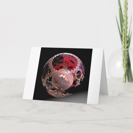 ピンクかわいらしのカップで シーズンカード (正面)