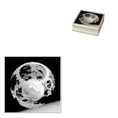 ピンクかわいらしのカップで ラバースタンプ (押印)