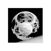 ピンクかわいらしのカップで ラバースタンプ (インプリント)