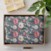 ピンクかわいらしのケシ 薄葉紙 (ギフト)