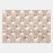 ピンクかわいらしのシャンパングラム ラッピングペーパーシート (正面3)