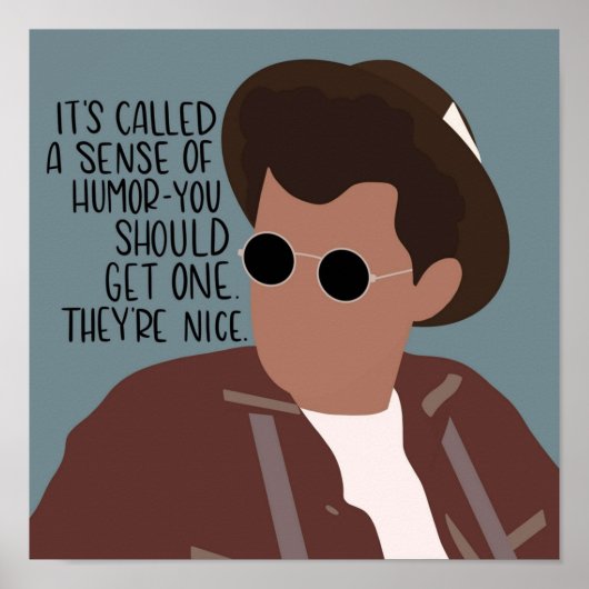 ピンクかわいらしのダッキーカラーブロック ポスター (正面)