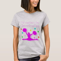 ピンクかわいらしのチアリーダー女の子のパーソナライズされたタンクトップ