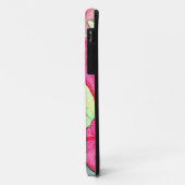 ピンクかわいらしのツツジの花。フローラ園芸植物ph Case-Mate iPhoneケース (裏面/左)