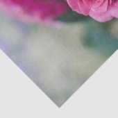 ピンクかわいらしのバラの切り離 薄葉紙 (詳細)