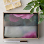 ピンクかわいらしのバラの切り離 薄葉紙 (ギフト)