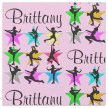 ピンクかわいらしのパーソナライズされた姿スケートで滑る布