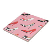 ピンクかわいらしのファッションヒール タイル (側面)