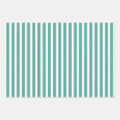 ピンクかわいらしのフラミンゴの包装紙セット3 ラッピングペーパーシート (正面2)