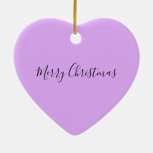 ピンクかわいらしのプライモノグラムのド セラミックオーナメント (裏面)