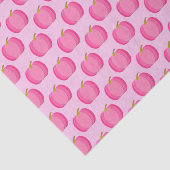ピンクかわいらしのベビーガールカボチャパターン(の模様が)ある 薄葉紙 (詳細)