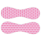 ピンクかわいらしのベビーガールパターン（の模様が）ある猫 ソフトボール (パネル)