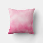 ピンクかわいらしの可逆絞り染め装飾用クッション クッション (裏面)