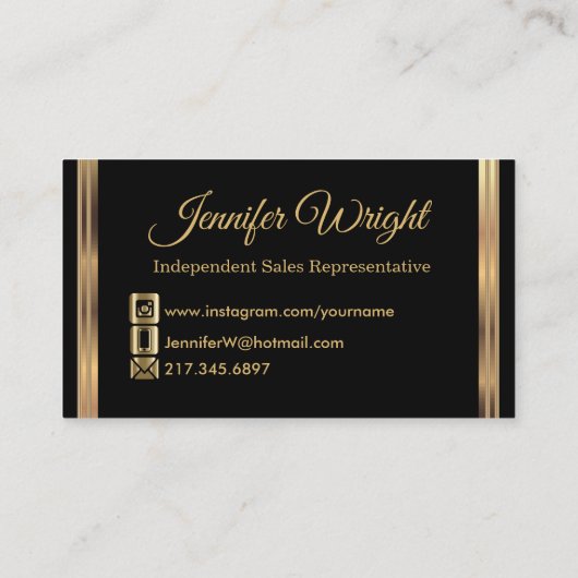 ピンクかわいらしの唇と口紅 名刺 (裏面)