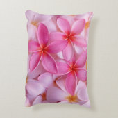 ピンクかわいらしの夏の花 アクセントクッション (裏面(縦))