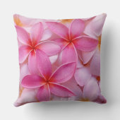 ピンクかわいらしの夏の花 クッション (裏面)