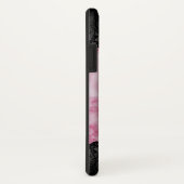 ピンクかわいらしの大理石ロカッコいいマンチモノグラム Case-Mate iPhoneケース (裏面/右)