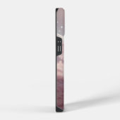 ピンクかわいらしの子猫 iPhoneケース (右側面)