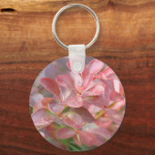ピンクかわいらしの枝 キーホルダー (正面)