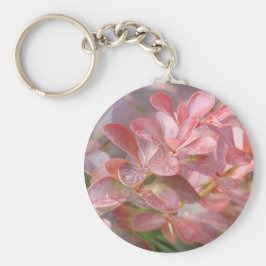 ピンクかわいらしの枝 キーホルダー