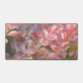 ピンクかわいらしの枝 デスクマット (正面)