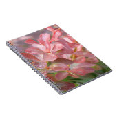 ピンクかわいらしの枝 ノートブック (右側)