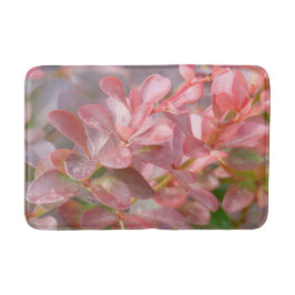 ピンクかわいらしの枝 バスマット