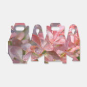 ピンクかわいらしの枝 フェイバーボックス (折り畳みなし)