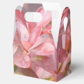 ピンクかわいらしの枝 フェイバーボックス (オープン)