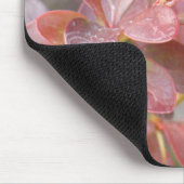 ピンクかわいらしの枝 マウスパッド (コーナー)