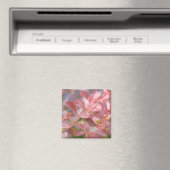 ピンクかわいらしの枝 マグネット (インサイチュ (食洗機))