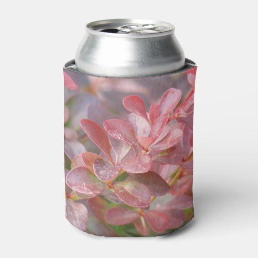 ピンクかわいらしの枝 缶クーラー (缶正面)