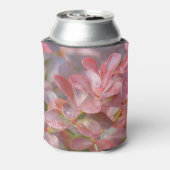 ピンクかわいらしの枝 缶クーラー (缶裏面)