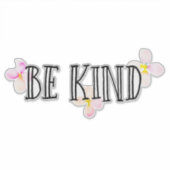 ピンクかわいらしの桃の花が優しい シール (正面)