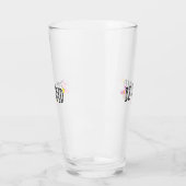 ピンクかわいらしの桃の花が優しい タンブラーグラス (左)