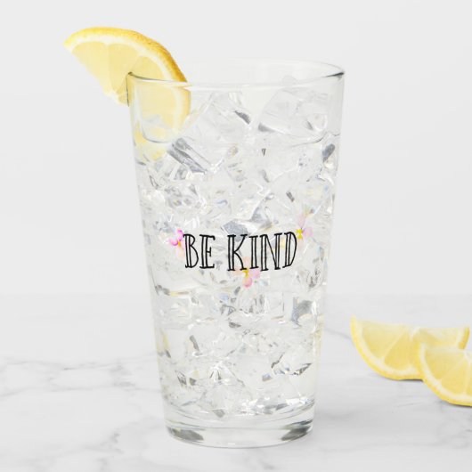 ピンクかわいらしの桃の花が優しい タンブラーグラス (アイス正面)