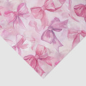 ピンクかわいらしの水彩弓 薄葉紙 (詳細)