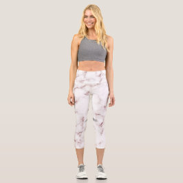 ピンクかわいらしの水色の最高のレギンス カプリレギンス