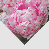 ピンクかわいらしの牡丹フローラ写真 薄葉紙 (詳細)