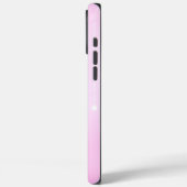 ピンクかわいらしの白《写真》ぼけ味の輝き Case-Mate iPhoneケース (裏面 / 左)